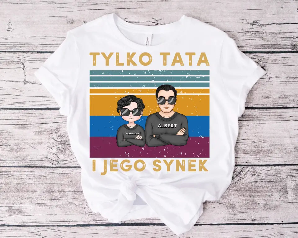 Tylko tata i jego dzieci