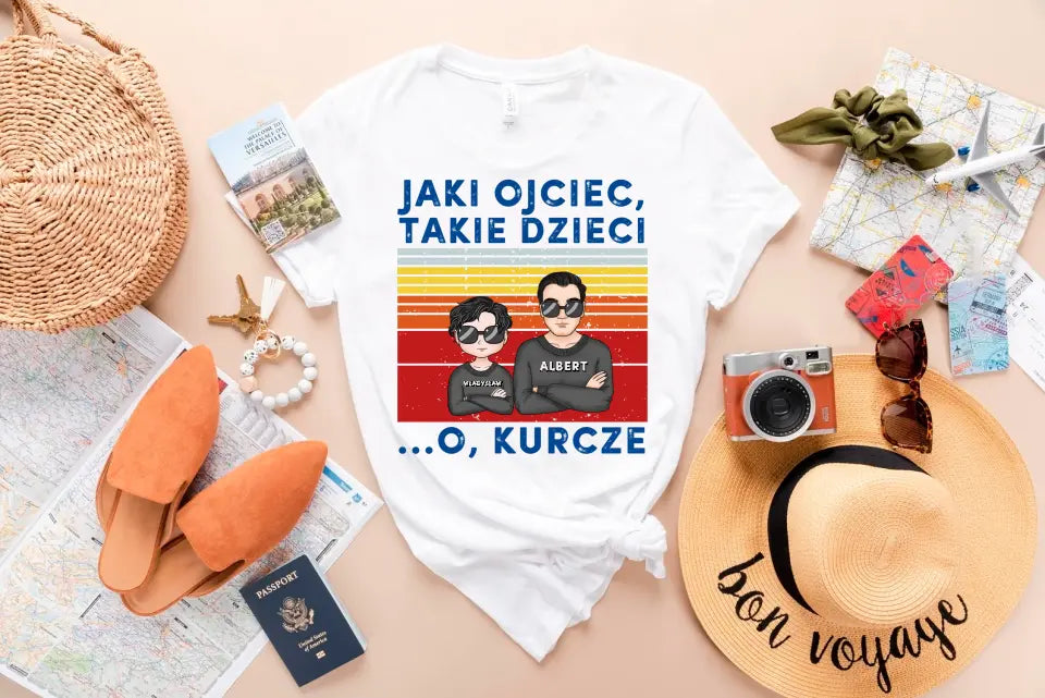 Jaki ojciec, takie dzieci. O, kurcze