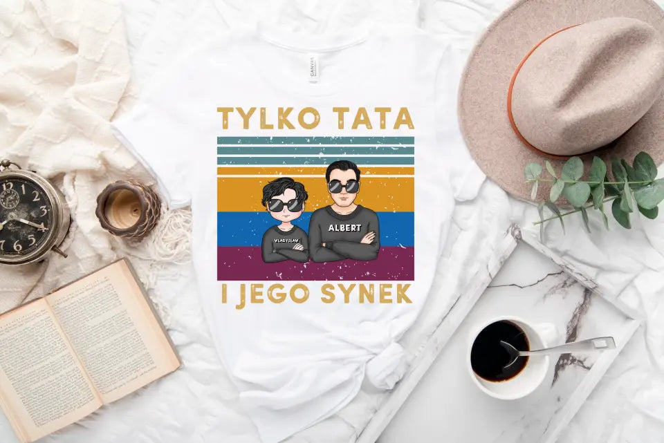 Tylko tata i jego dzieci