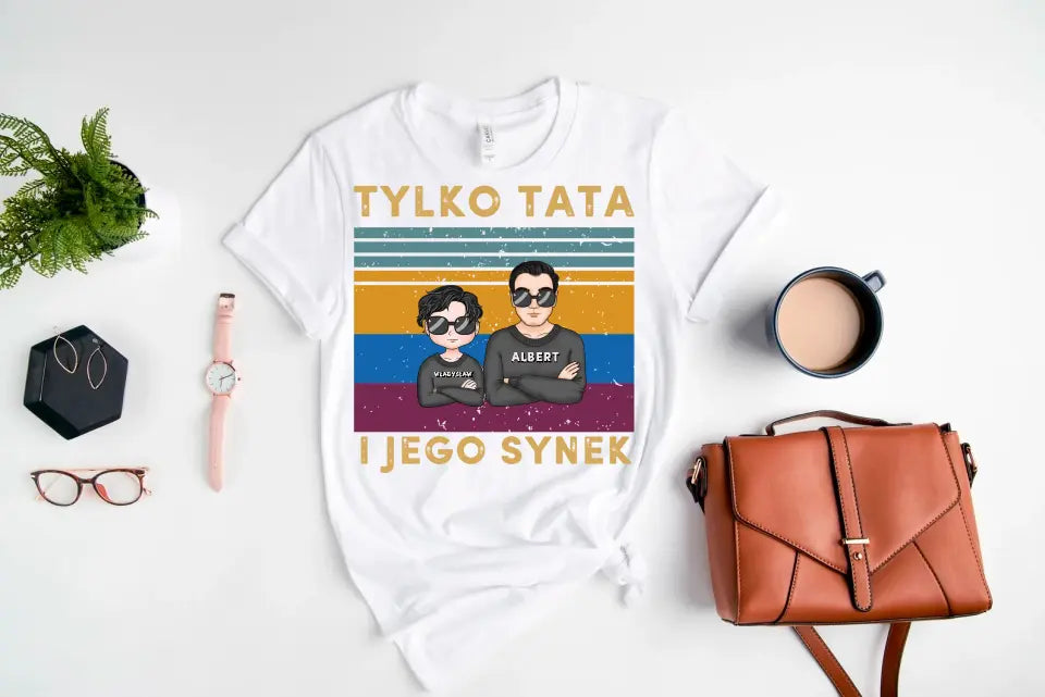 Tylko tata i jego dzieci