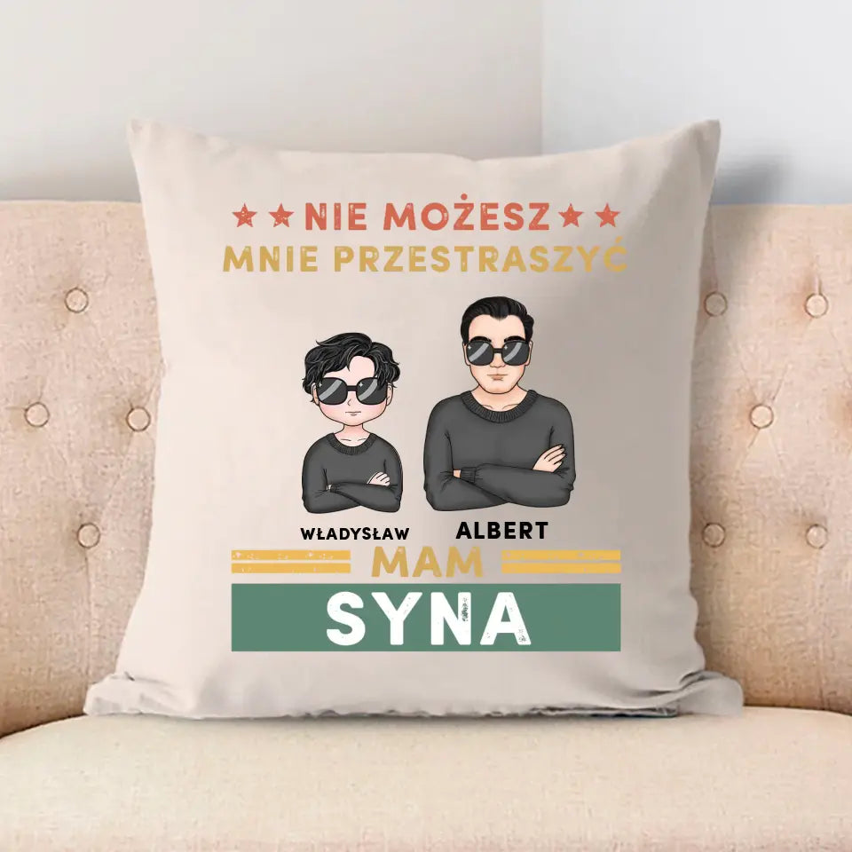 Nie możesz mnie przestraszyć