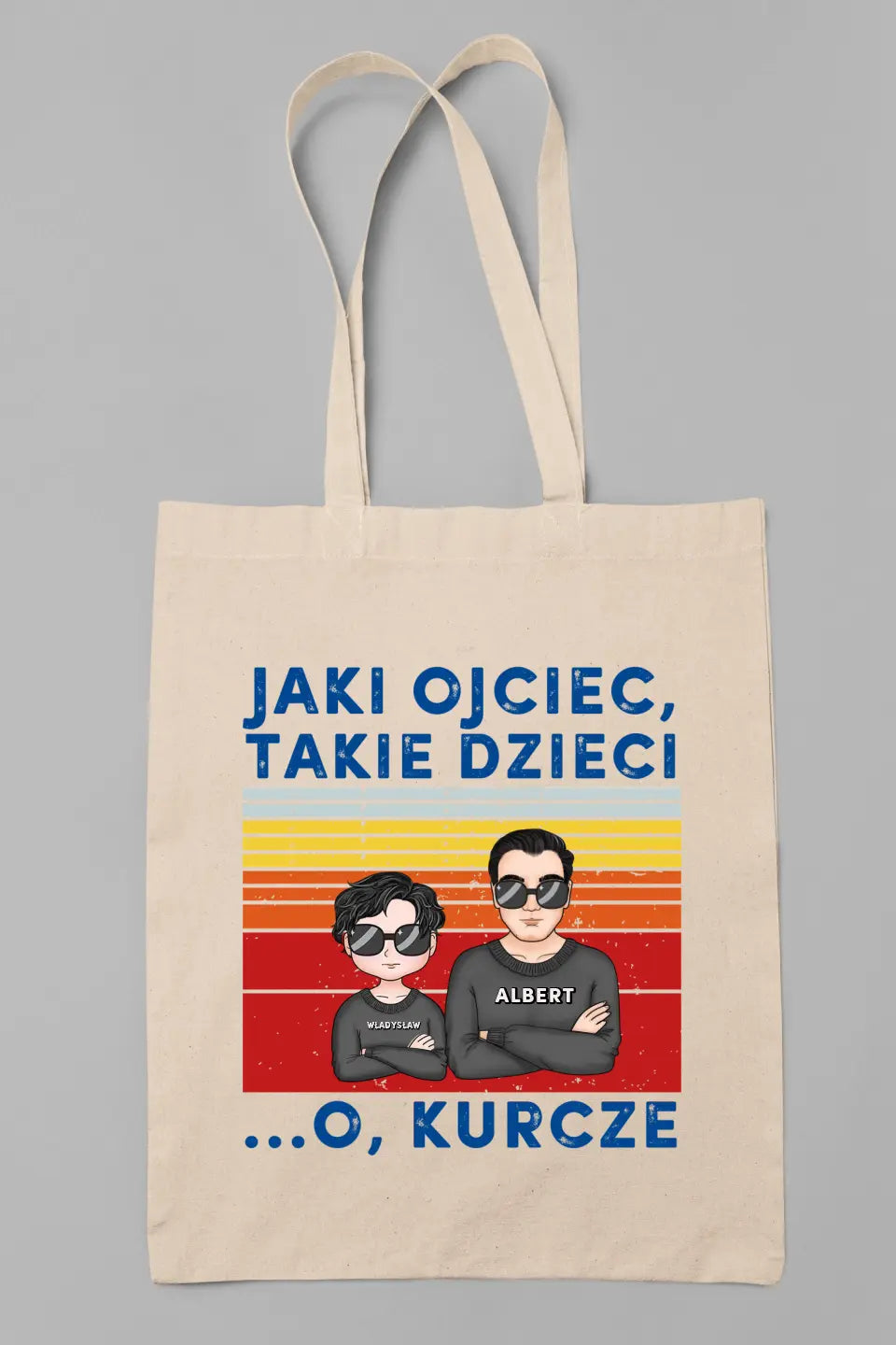 Jaki ojciec, takie dzieci. O, kurcze