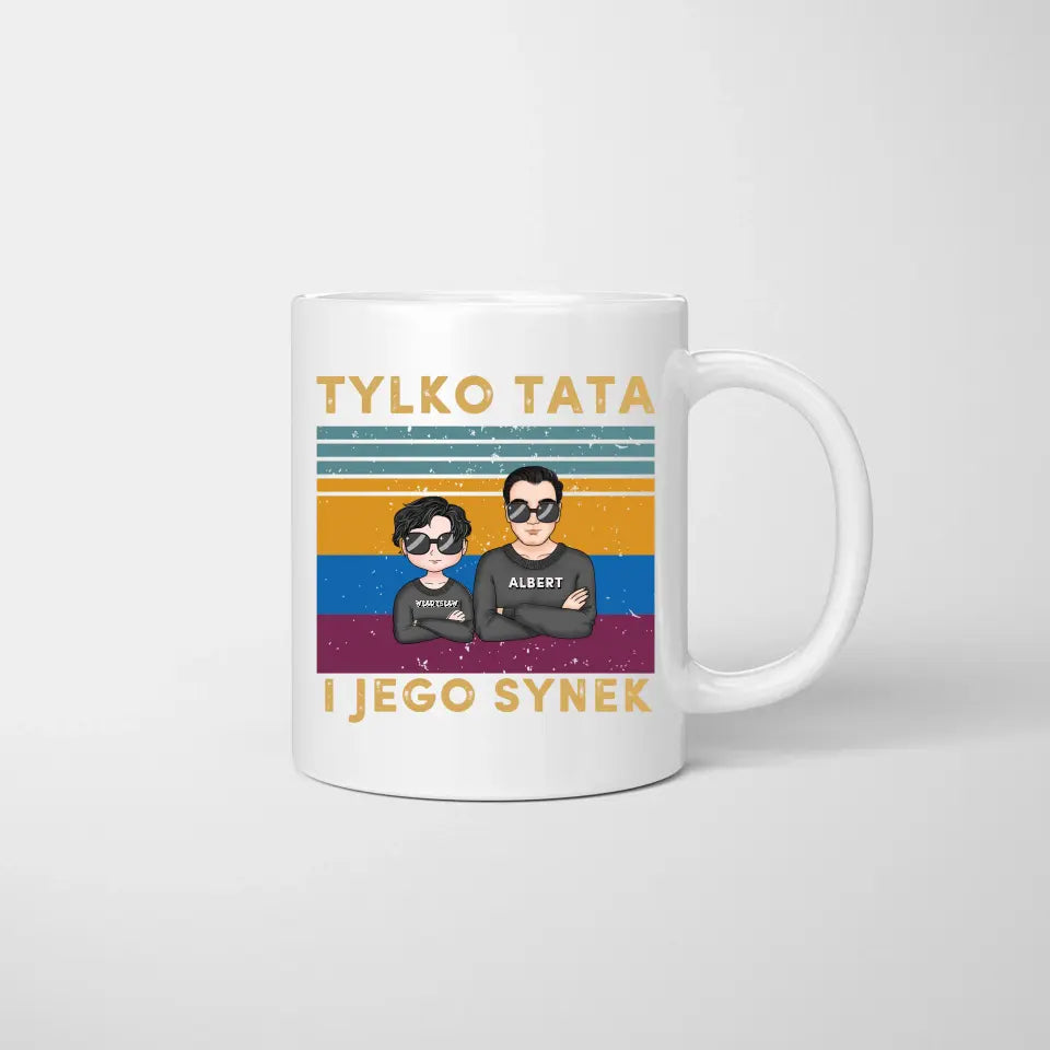 Tylko tata i jego dzieci