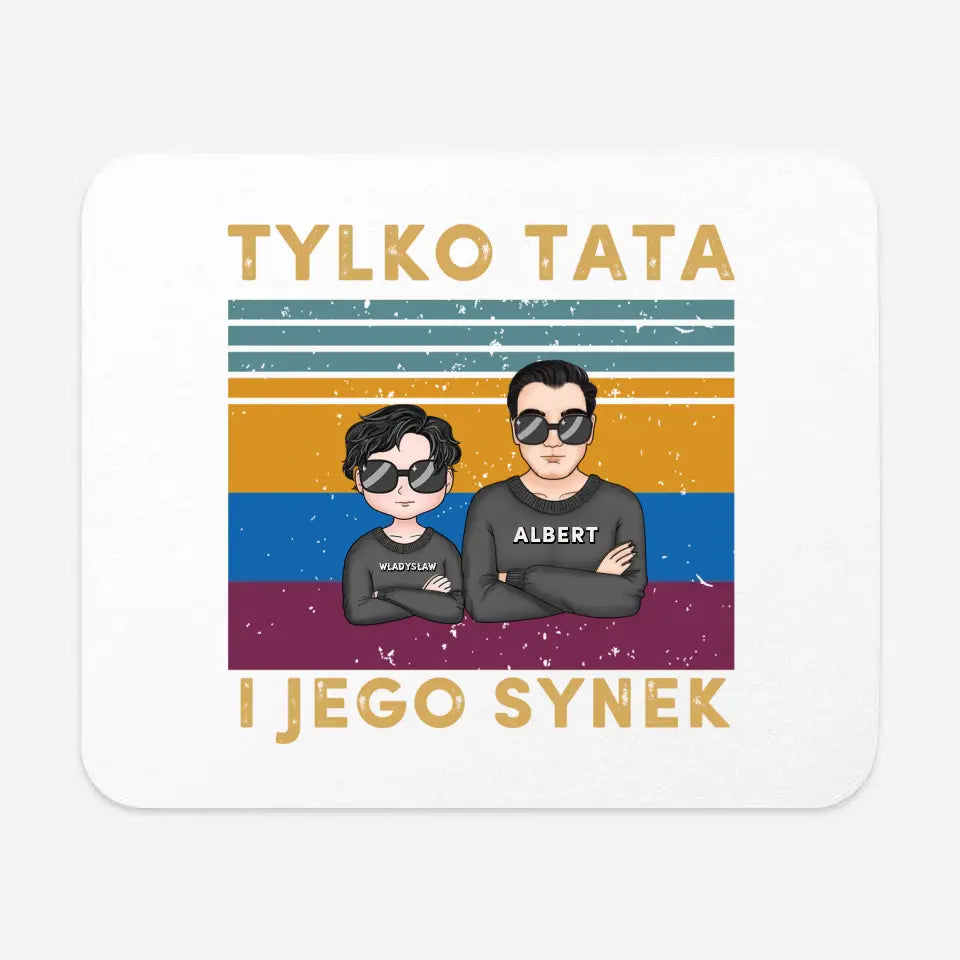 Tylko tata i jego dzieci