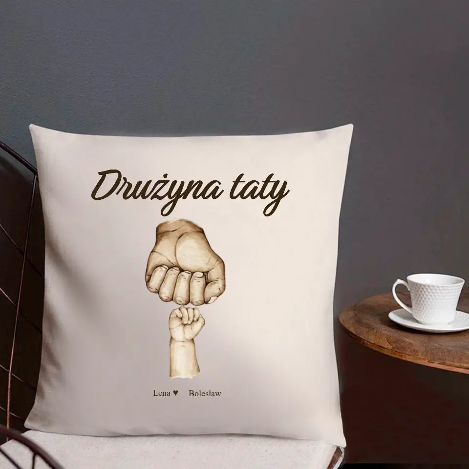 Szkło akrylowe - Drużyna taty