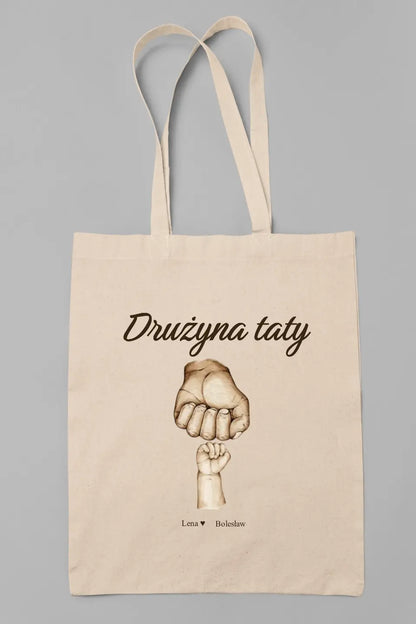 Szkło akrylowe - Drużyna taty