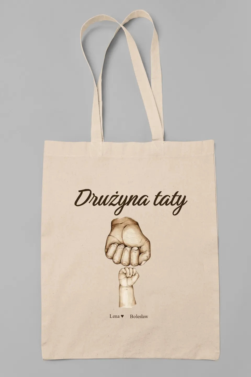 Szkło akrylowe - Drużyna taty