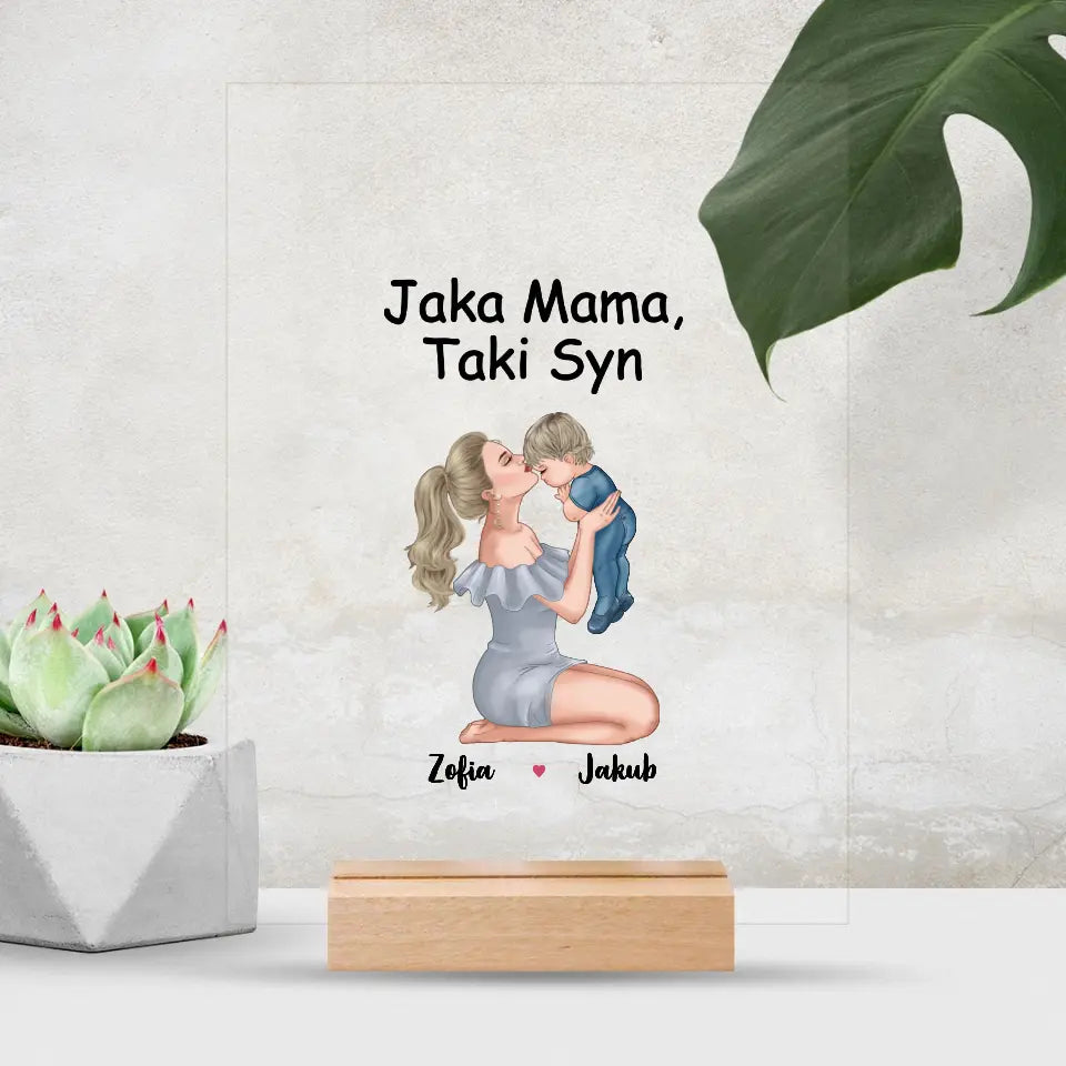 Jaka Mama, Taki Syn