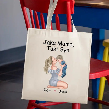 Jaka Mama, Taki Syn