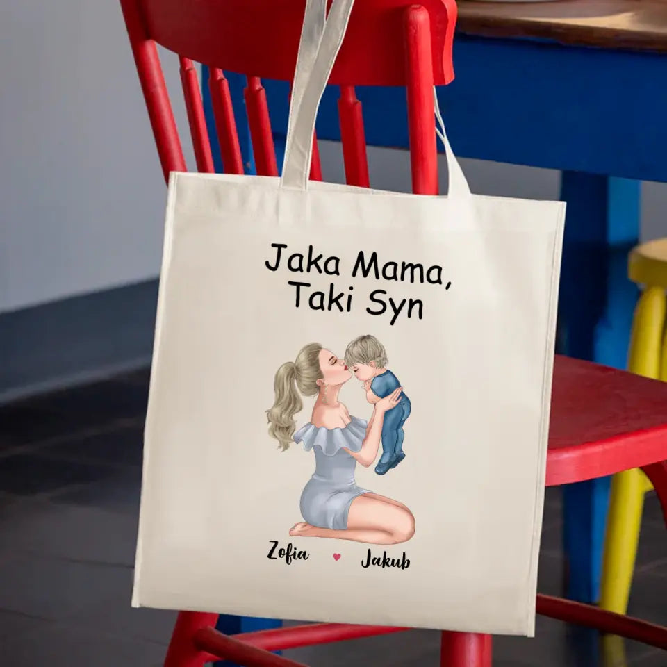 Jaka Mama, Taki Syn