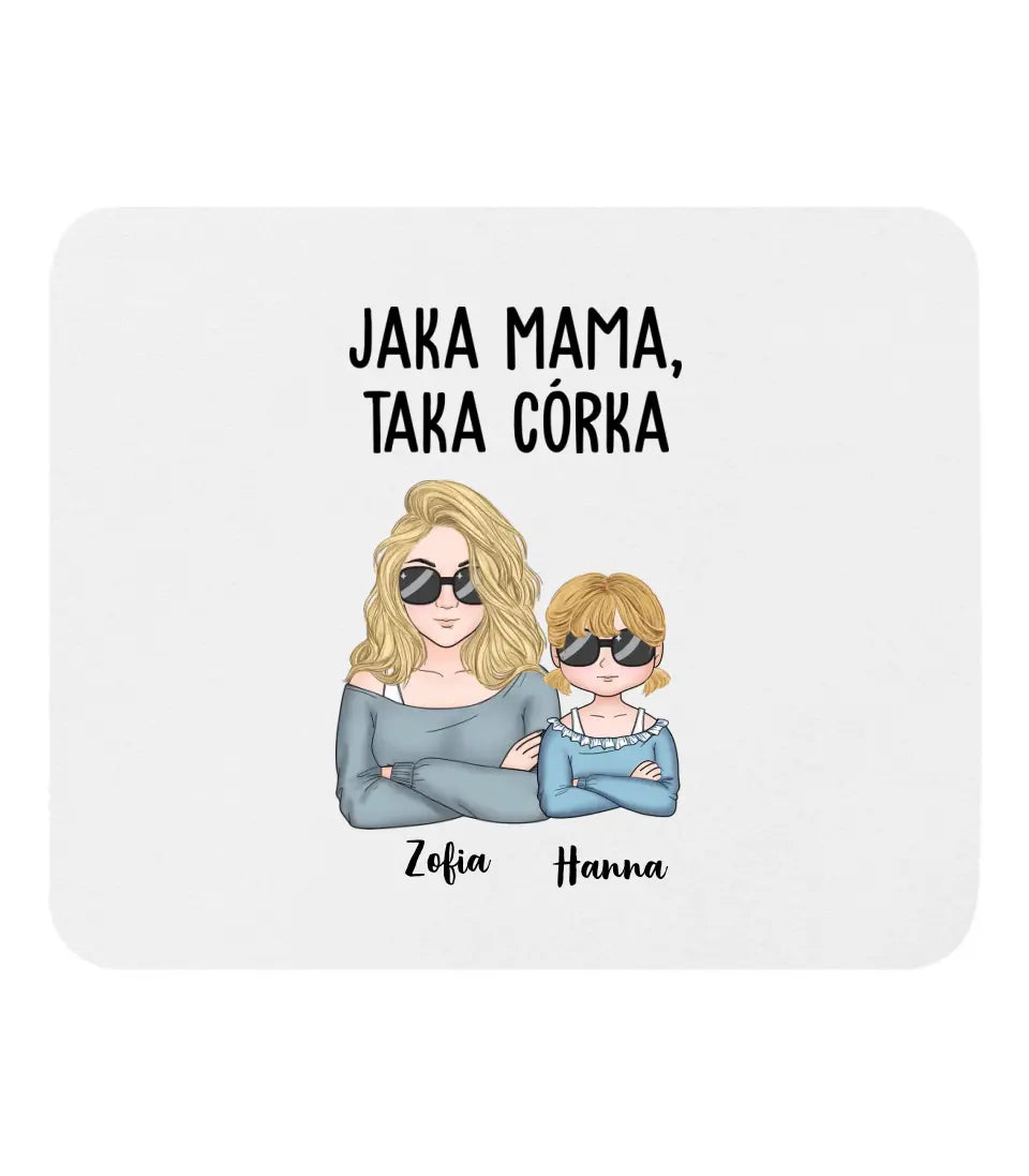 Jaka Mama, taka Córka