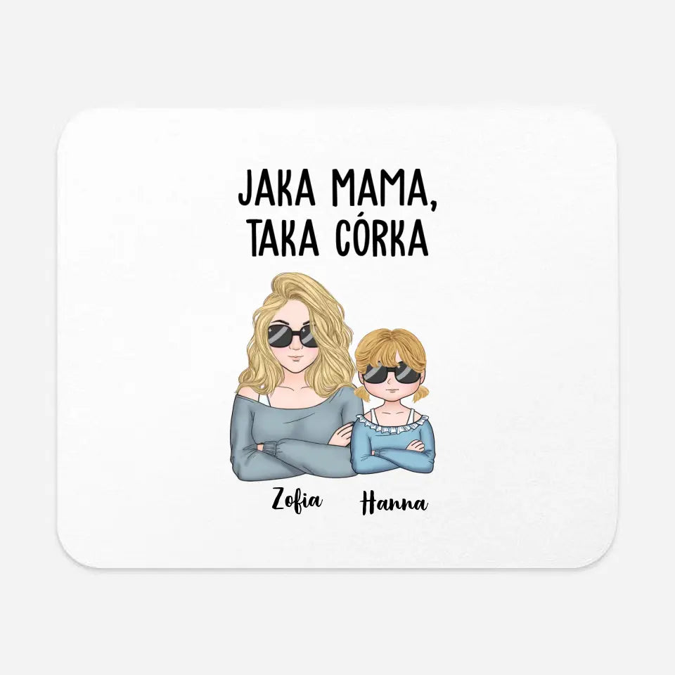 Jaka Mama, taka Córka