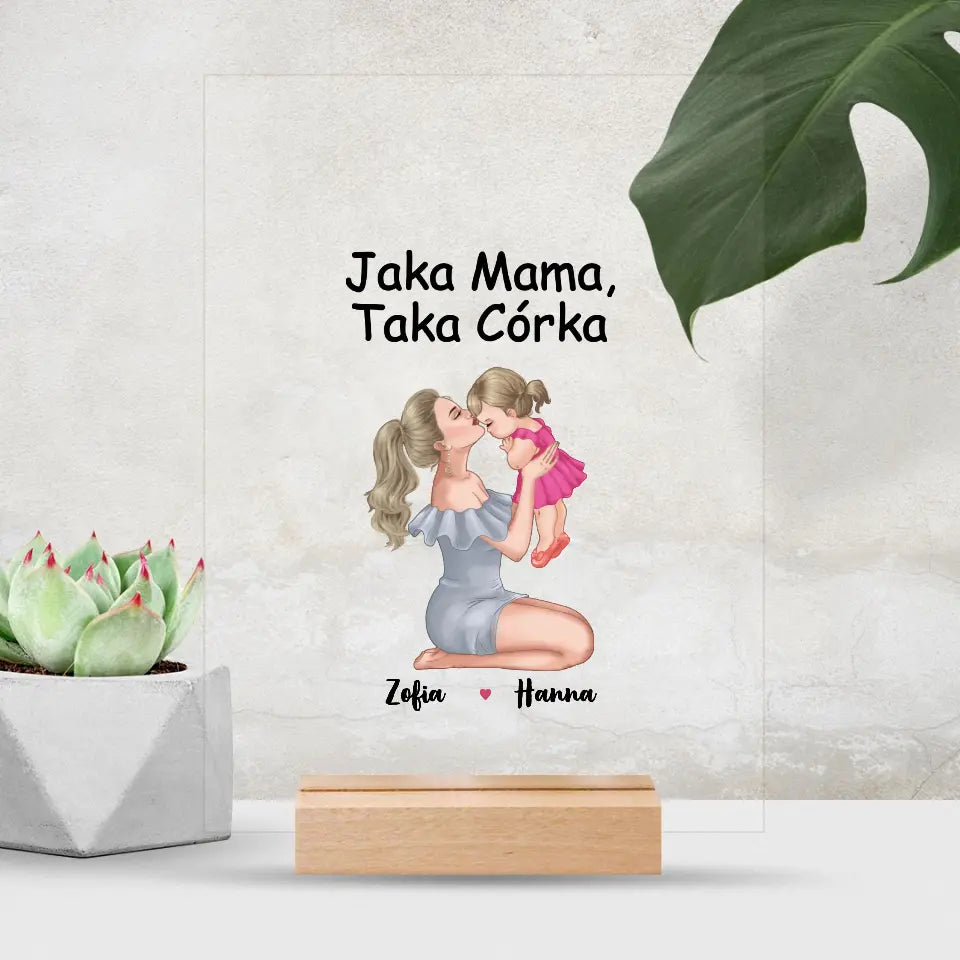 Jaka Mama, taka Córka