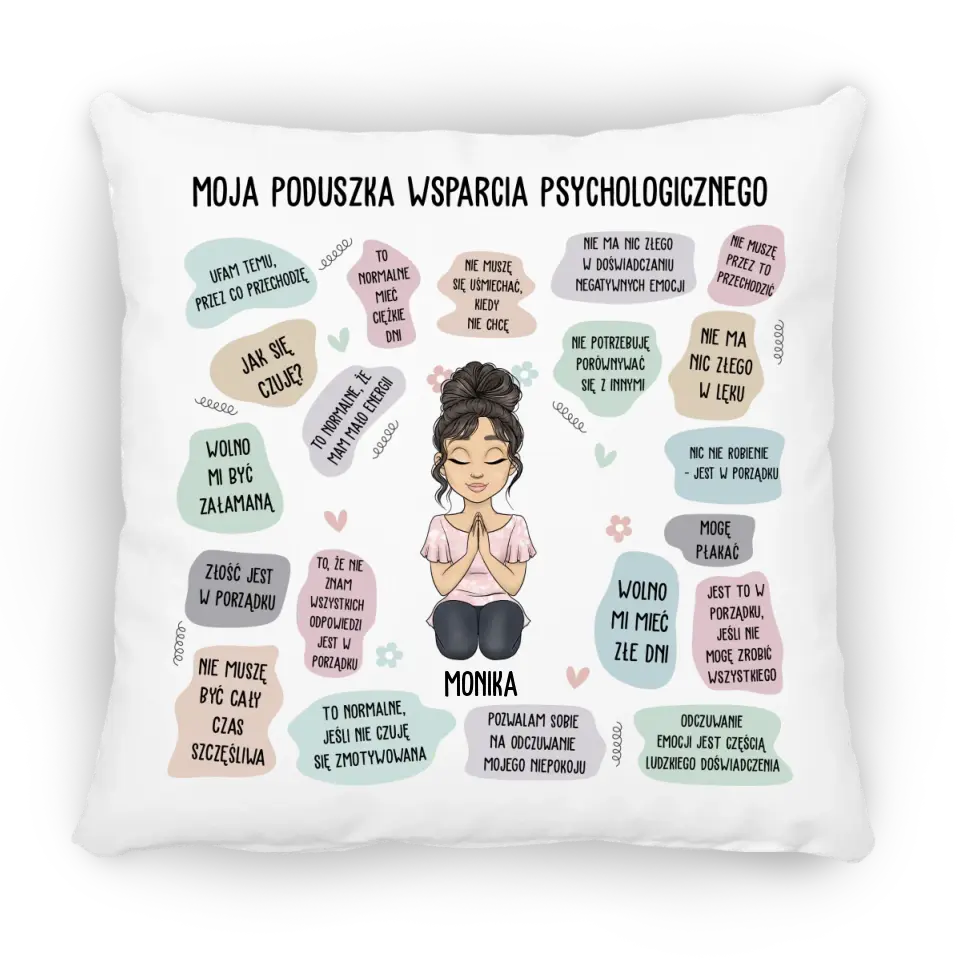 MOJA PODUSZKA WSPARCIA PSYCHOLOGICZNEGO