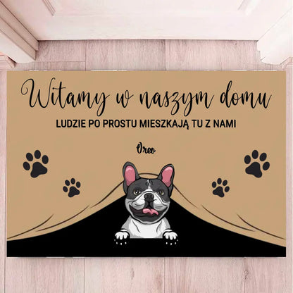 Dodaj swój tekst "Witamy w naszym domu"