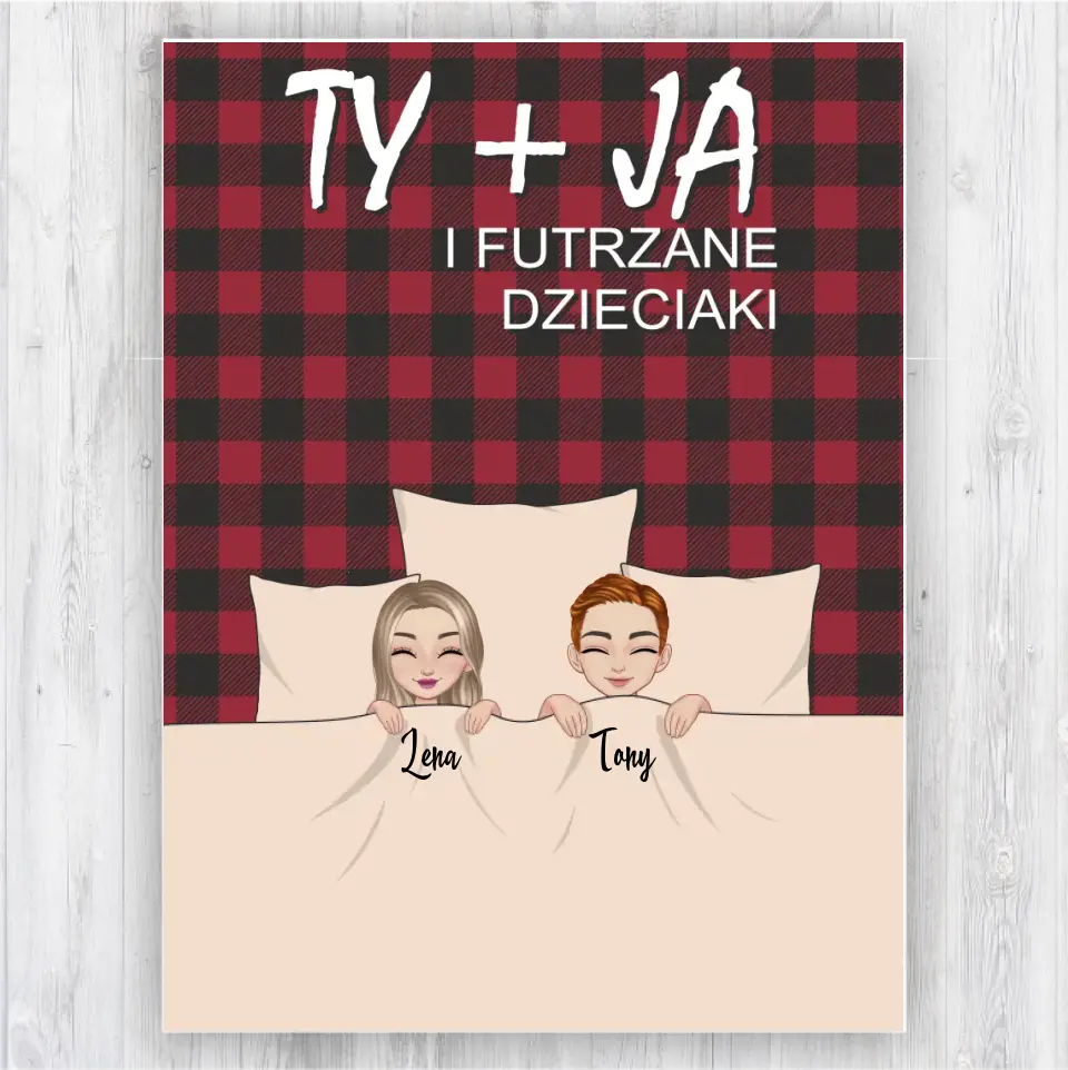 Ty + Ja i futrzane dzieci