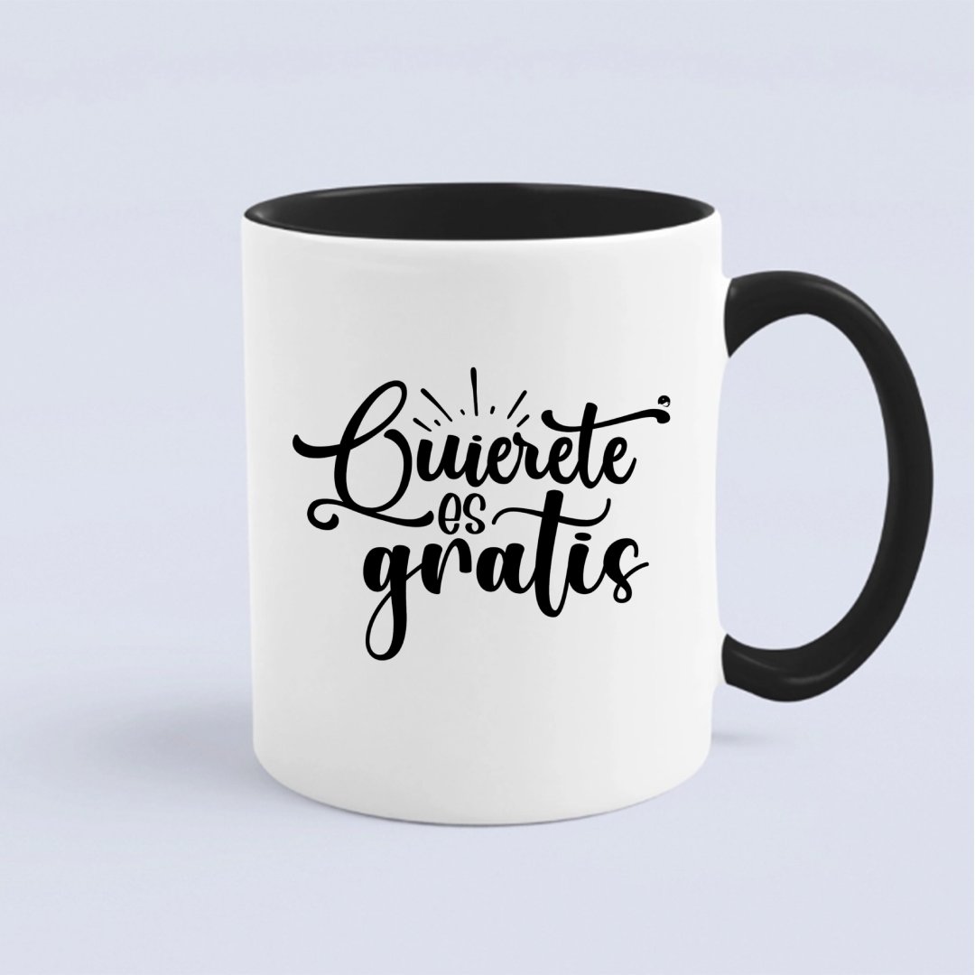 Kubek Quierete Es Gratis