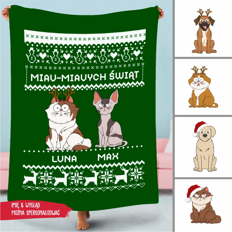 Prezent Miau-miauych Świąt