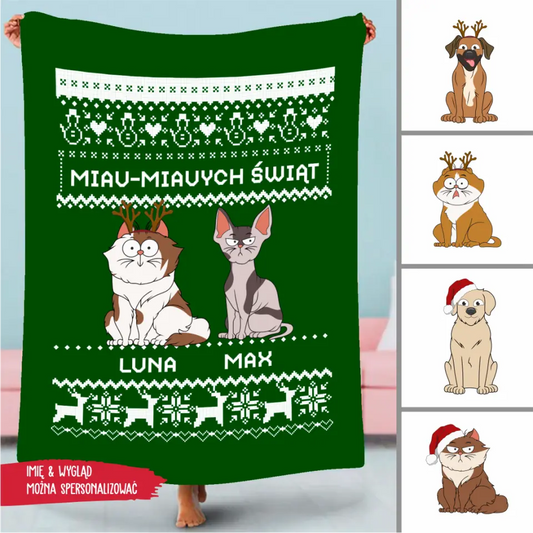 Prezent Miau-miauych Świąt