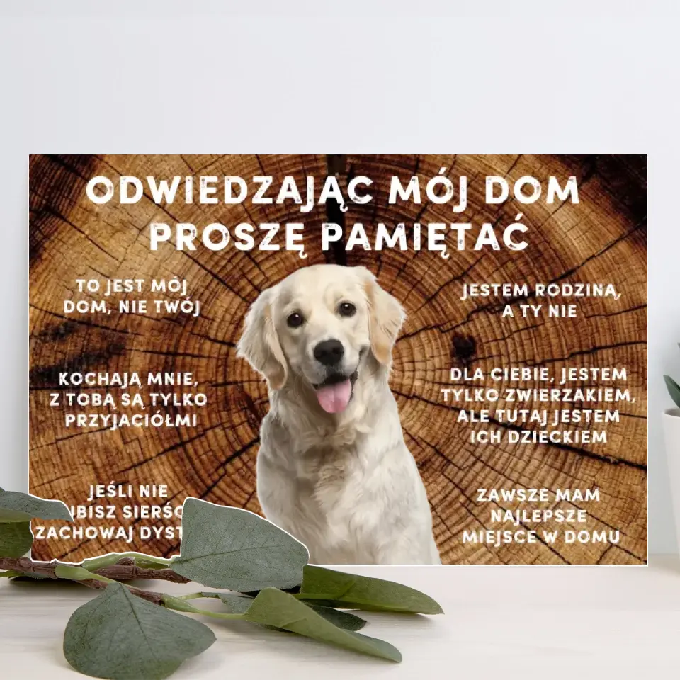 Dodaj własne zdjęcie! Odwiedzając mój dom proszę pamiętać