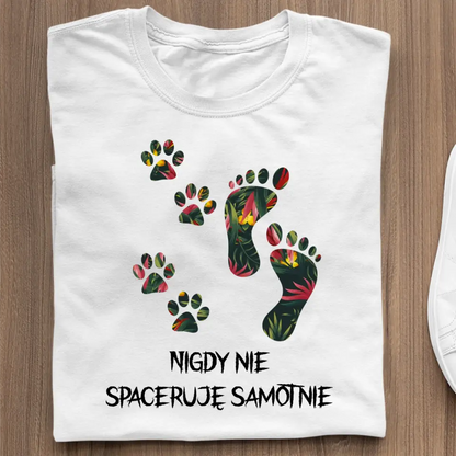 Prezent Nigdy nie spaceruję samotnie
