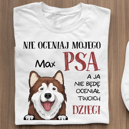 Prezent NIE OCENIAJ MOJEGO PSA