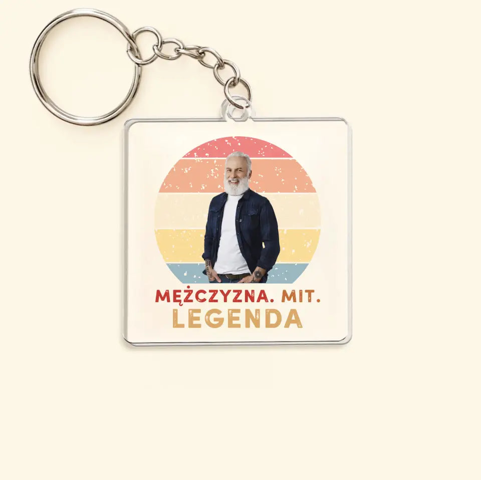 Mężczyzna. Mit. Legenda.