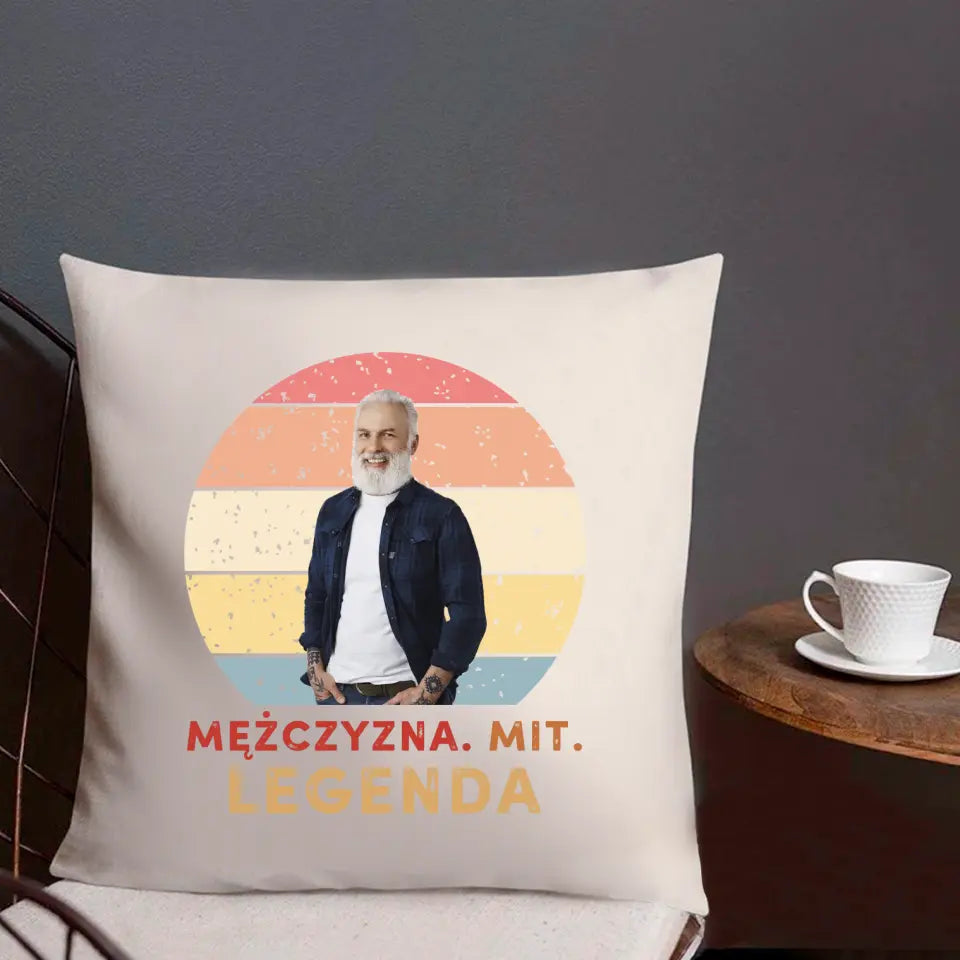 Mężczyzna. Mit. Legenda.