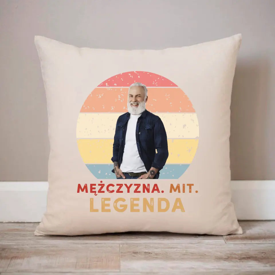 Mężczyzna. Mit. Legenda.