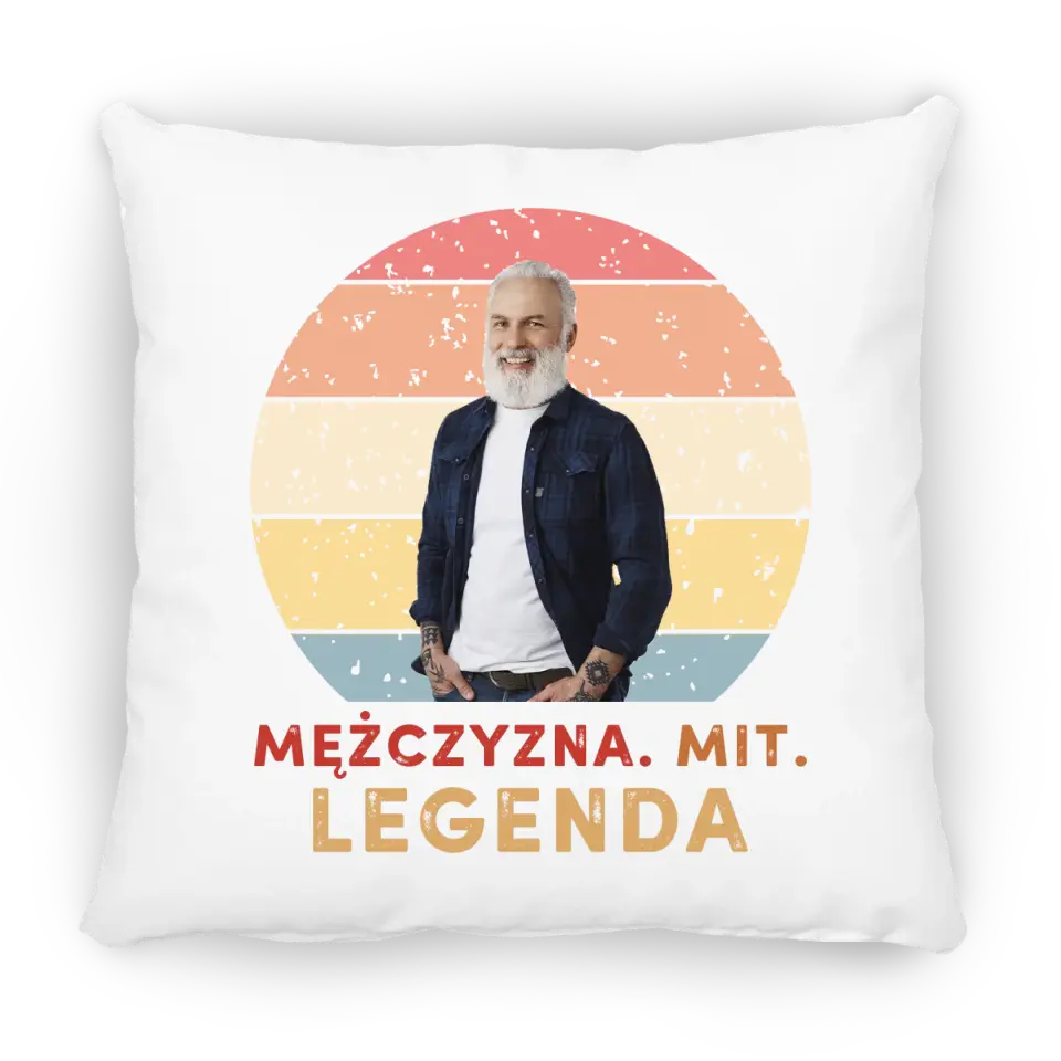 Mężczyzna. Mit. Legenda.