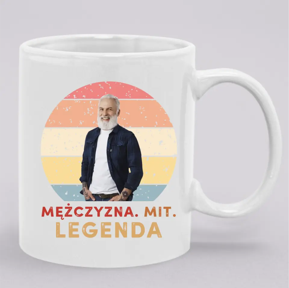 Mężczyzna. Mit. Legenda.