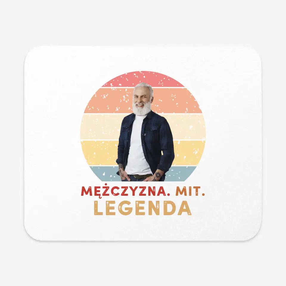 Mężczyzna. Mit. Legenda.