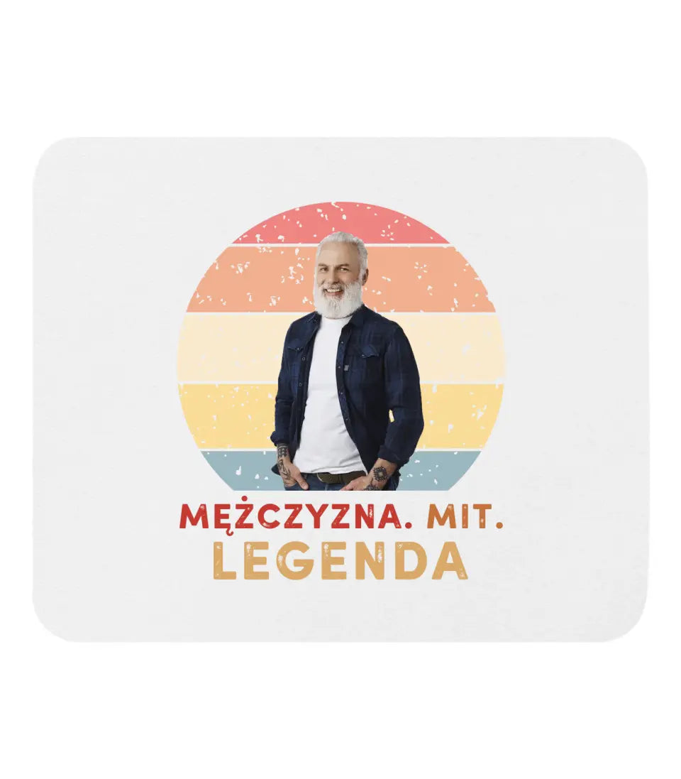 Mężczyzna. Mit. Legenda.