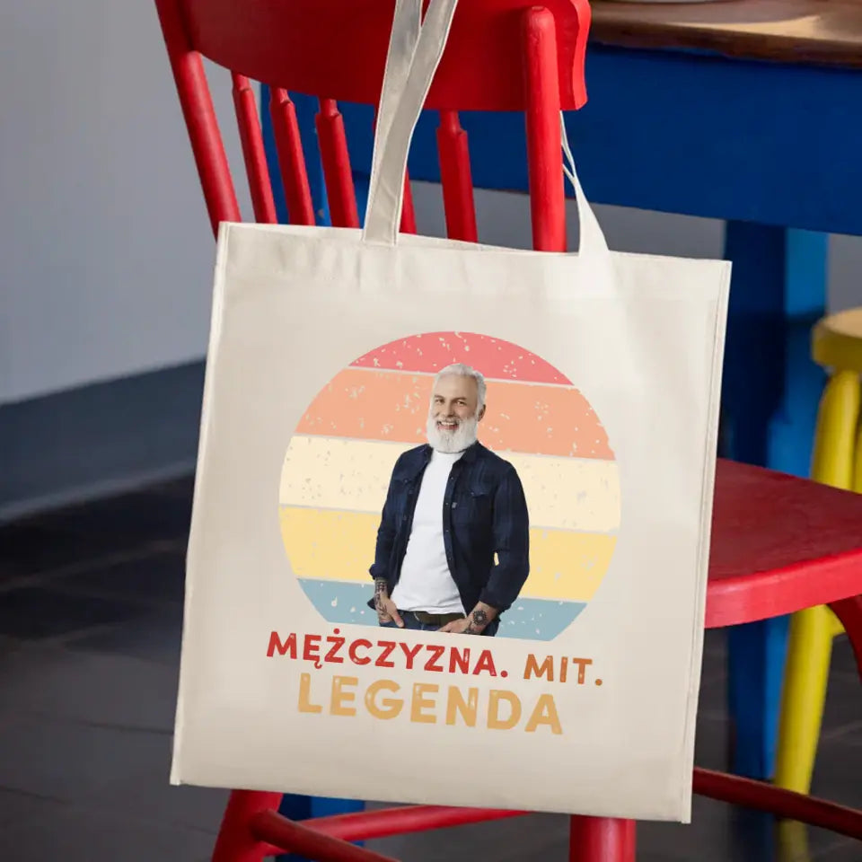 Mężczyzna. Mit. Legenda.