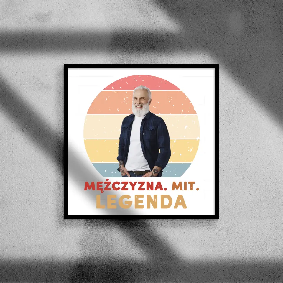 Mężczyzna. Mit. Legenda.