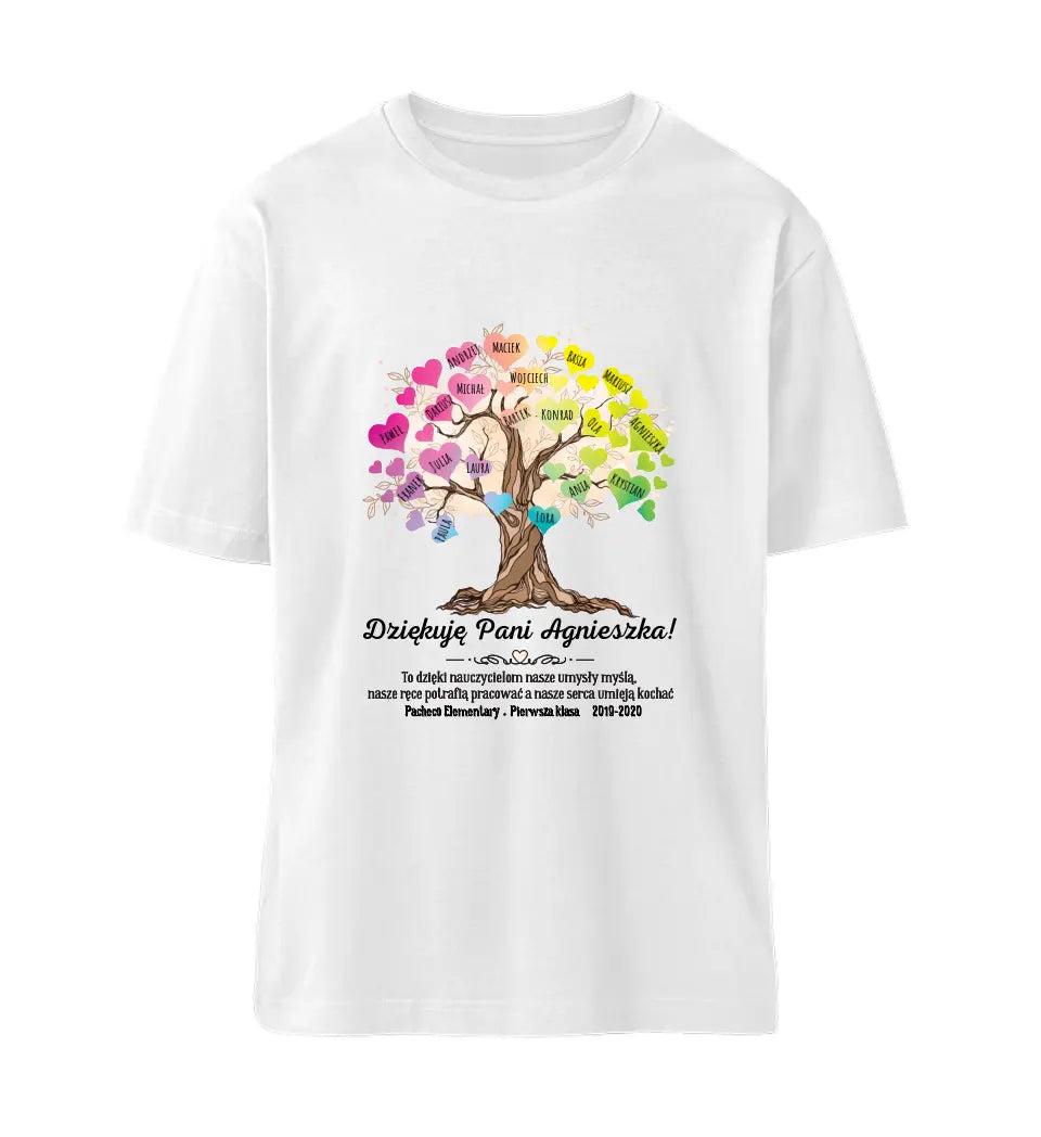 Spersonalizowany prezent na Dzień Nauczyciela - T-shirt