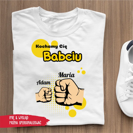 Kochamy cię Babciu