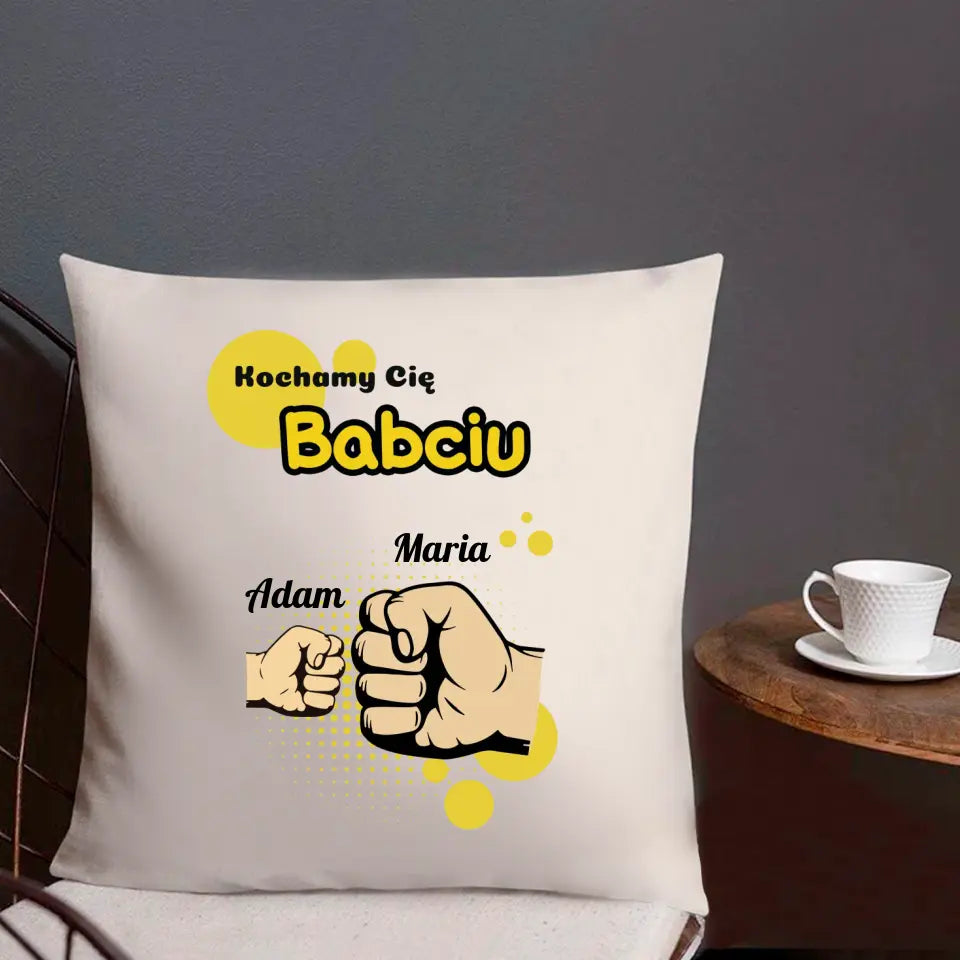 Kochamy cię Babciu