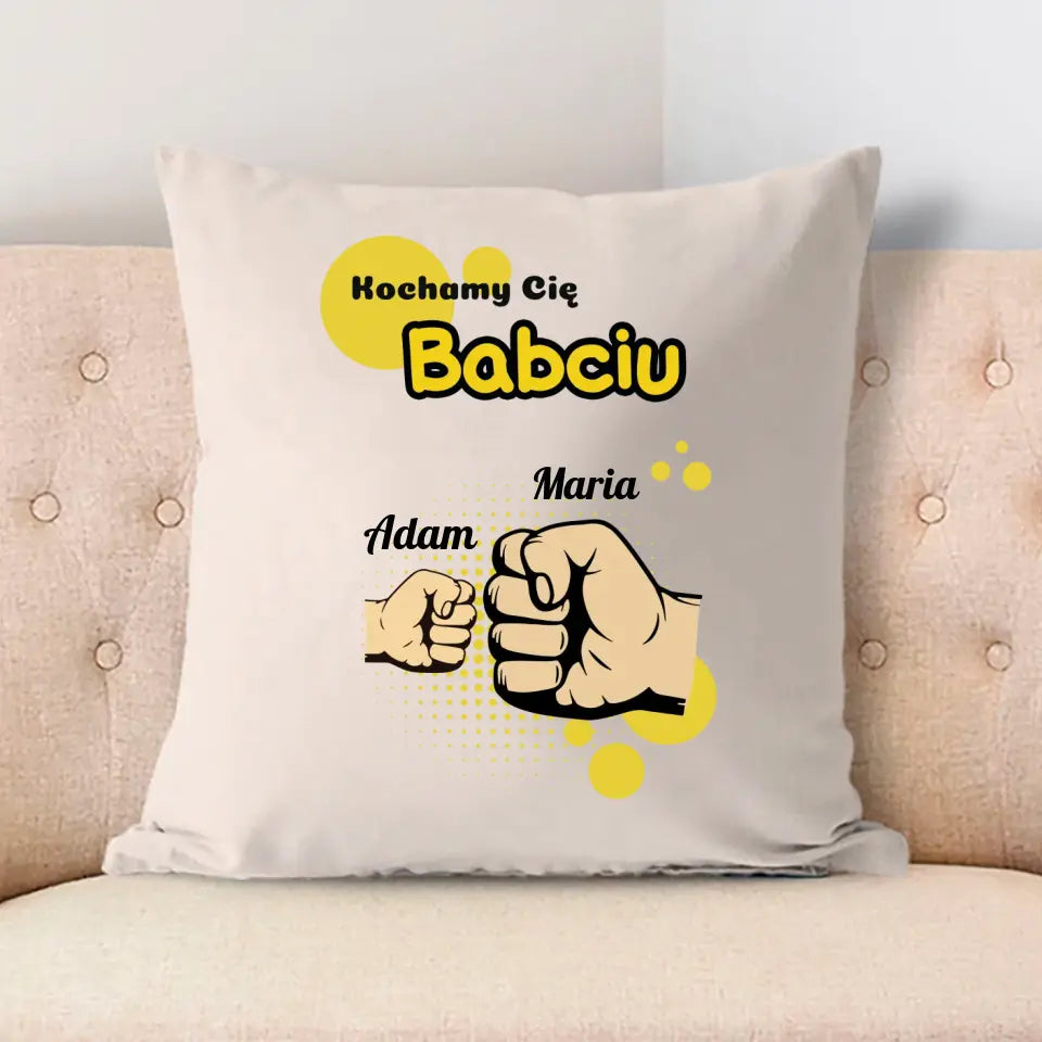Kochamy cię Babciu