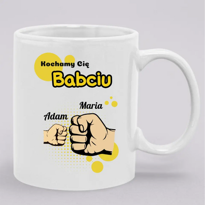 Kochamy cię Babciu