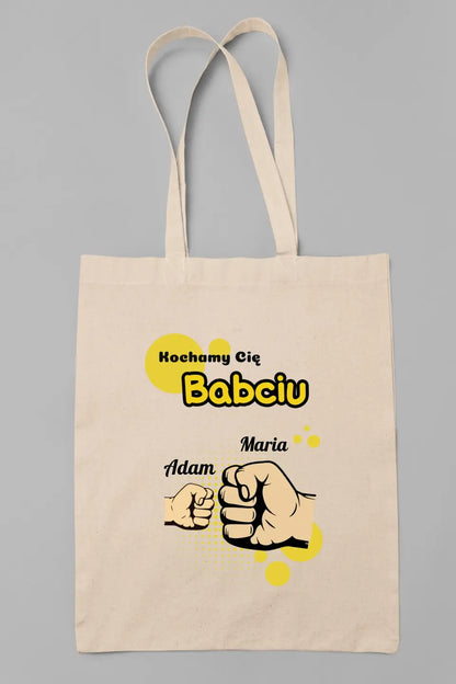 Kochamy cię Babciu