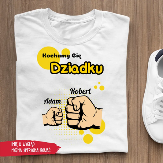 Kochamy cię Dziadku