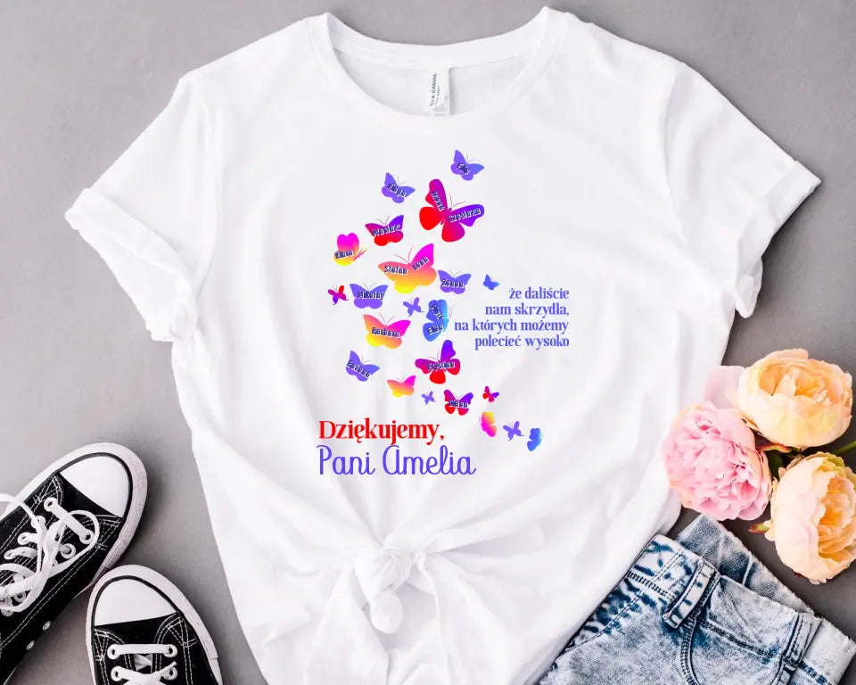 Pleksi - prezent na Dzień Nauczyciela