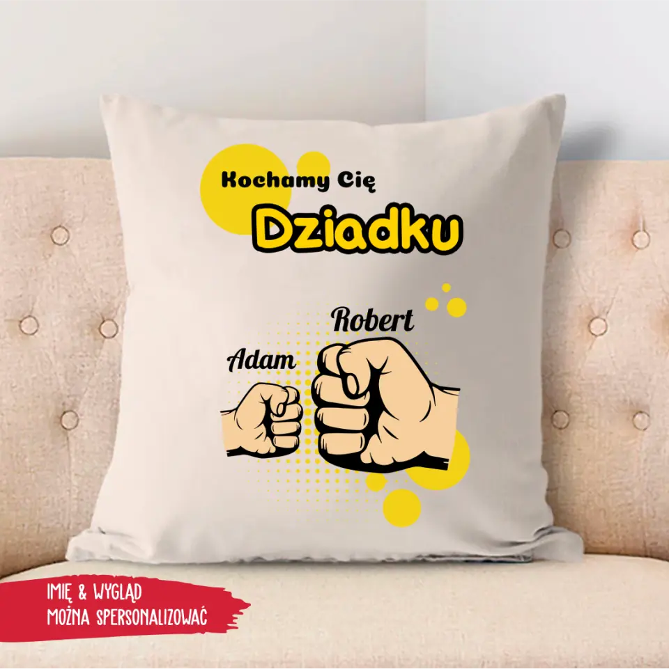 Prezenty - Kochamy cię Dziadku