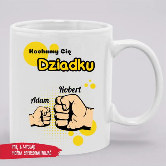 Rodzina - Kochamy cię Dziadku