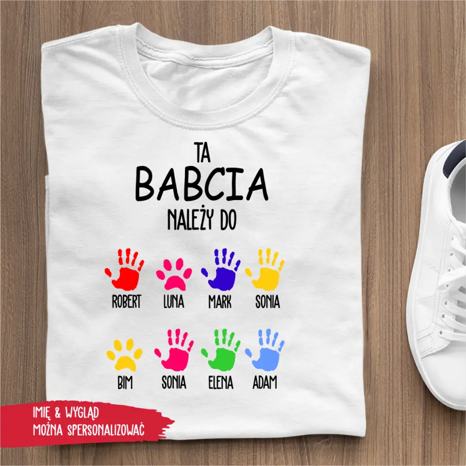 Ta babcia należy do