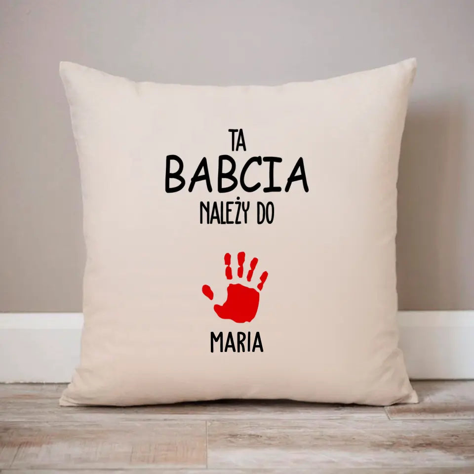 Ta babcia należy do