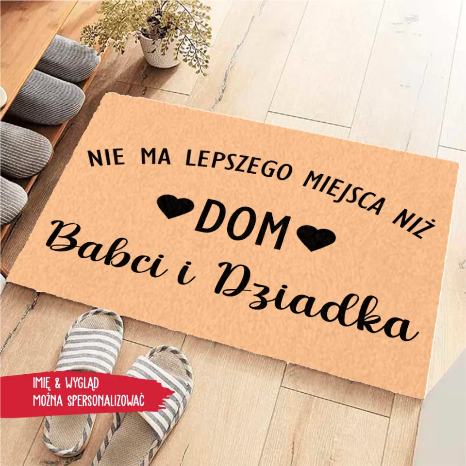 Nie ma lepszego miejsca niż dom babci i dziadka