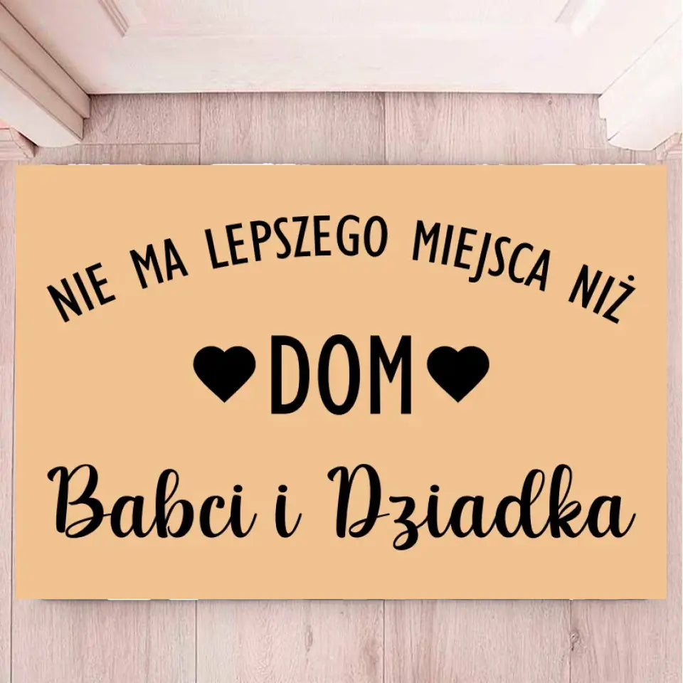 Nie ma lepszego miejsca niż dom babci i dziadka