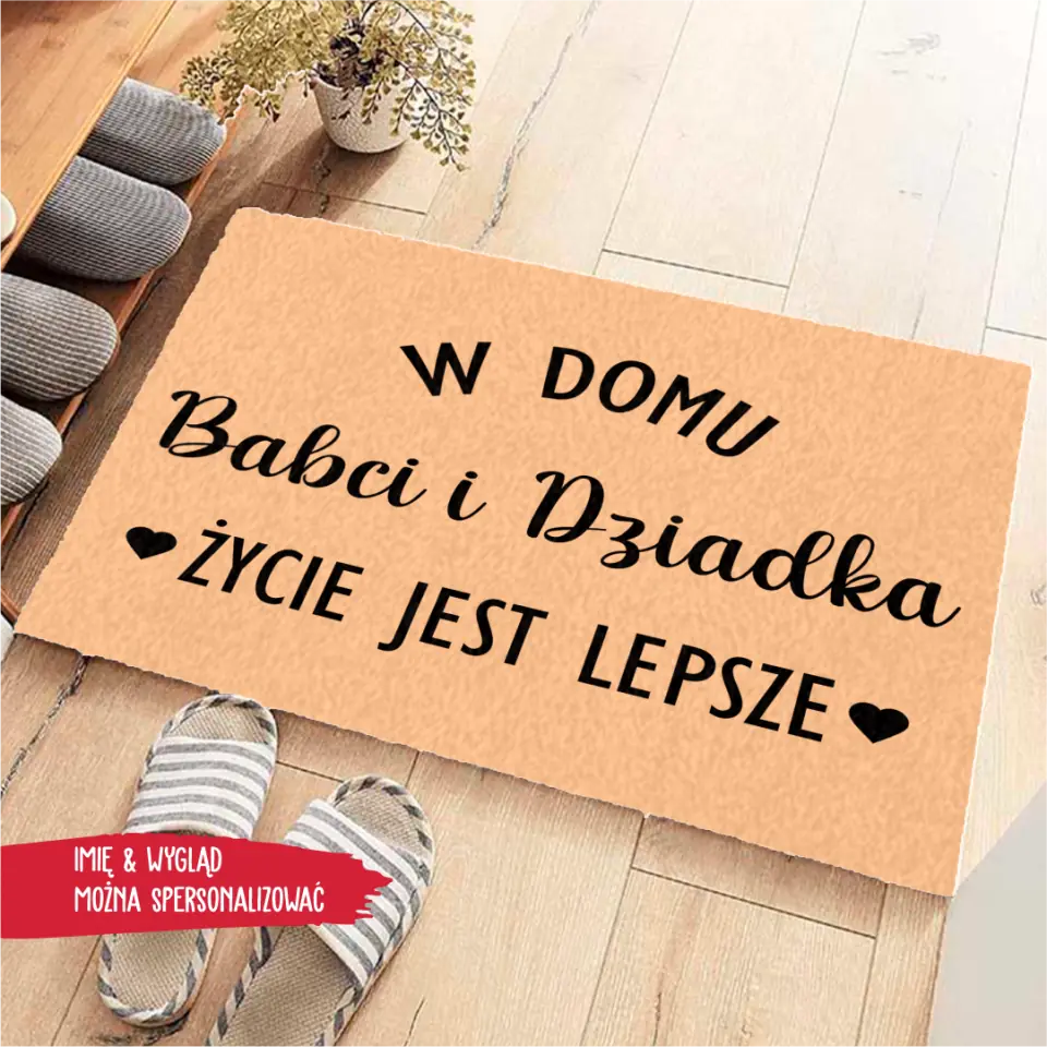 W domu babci i dziadka życie jest lepsze